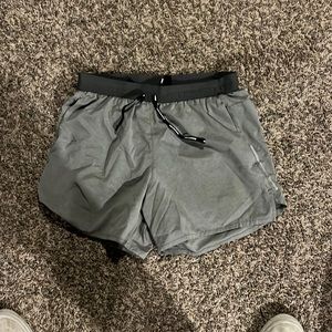 Nike running shorts